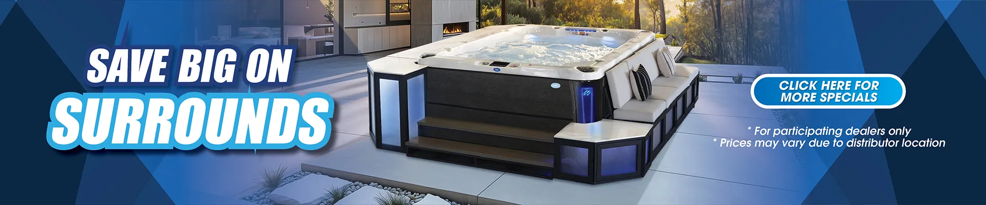 Calspas hot tub being used in a family setting - Miami Gardens