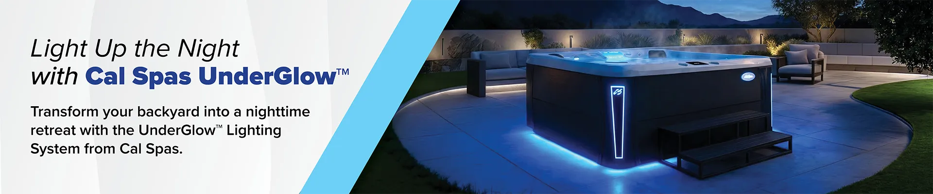 Calspas hot tub being used in a family setting - Miami Gardens