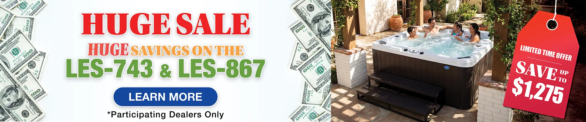 Calspas hot tub being used in a family setting - Miami Gardens