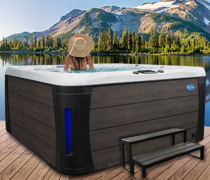 Calspas hot tub being used in a family setting - hot tubs spas for sale Miami Gardens